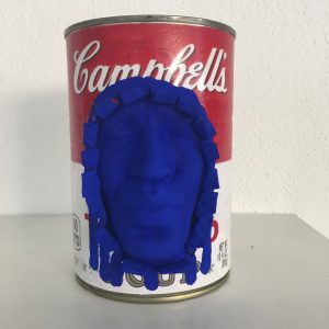 Campbells Blue Kiss 10×8 cms