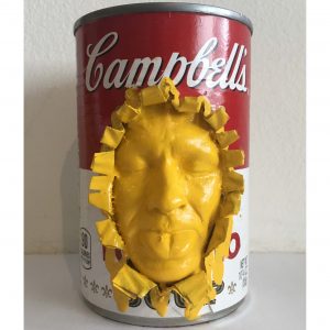 Campbells Yellow Mockery 10×8 cms