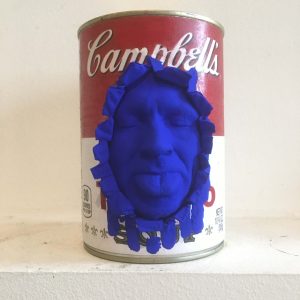 Campbells Blue Mockery 10×8 cms