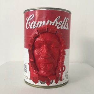 Campbells Red Mockery 10×8 cms