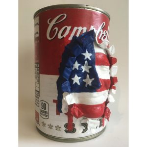Campbells USA Smile 10×8 cms