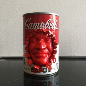 Campbells Orange Smile 10×8 cms