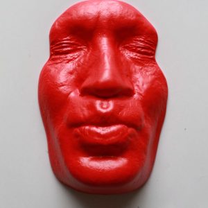 Red Kiss 11x7cms