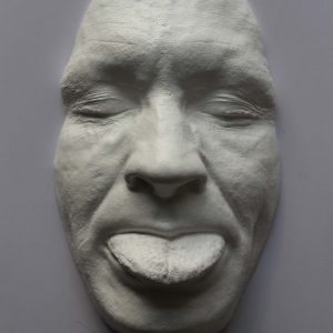 White Mockery 20x12cms
