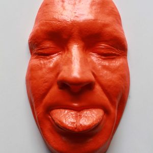 Orange Mockery 20x12cms