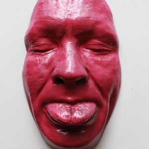 Purple Mockery 20x12cms