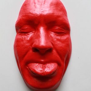 Red Mockery 20x12cms