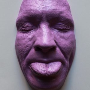 Violet Mockery 20x12cms