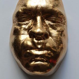 Golden effect Breathe 20x13cms