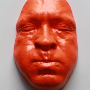 Orange Breathe 20x13cms