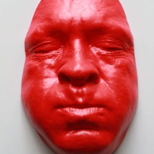 Red Breathe 20x13cms