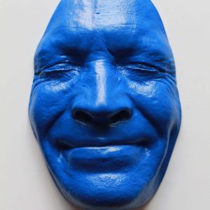 Blue Smile 19x12cms