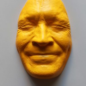 Yellow Smile 19x12cms