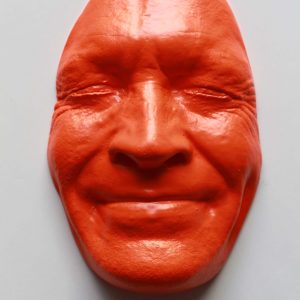 Orange Smile 19x12cms