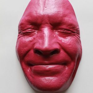 Purple Smile 19x12cms