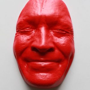 Red Smile 19x12cms