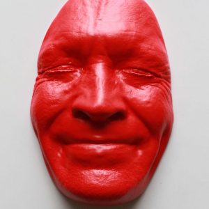 Red Smile 19x12cms