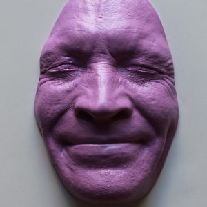 Violet Smile 19x12cms