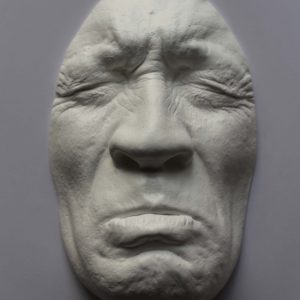 White Sadness 19x12cms