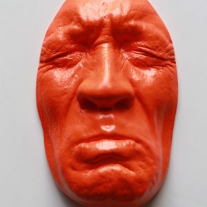 Orange Sadness 19x12cms