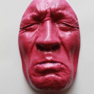 Purple Sadness 19x12cms