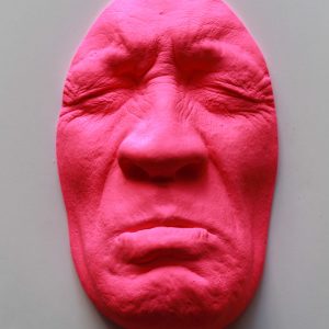 Pink Sadness 19x12cms
