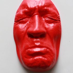 Red Sadness 19x12cms