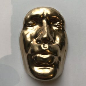 Magnet Golden Kiss 6×3 cms