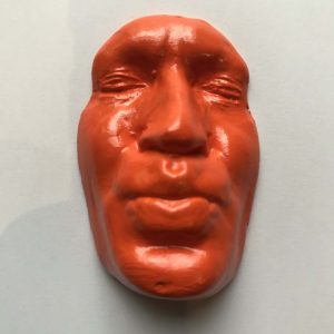 Magnet Orange Kiss 6×3 cms