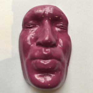 Magnet Purple Kiss 6×3 cms