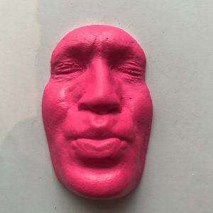Magnet Pink Kiss 6×3 cms