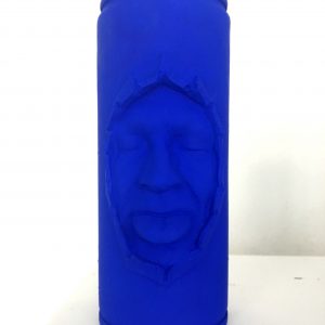 Full Mockery Spray Can 18x8cm Blue