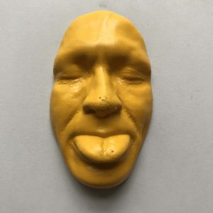 Magnet Yellow Mockery 6×3 cms