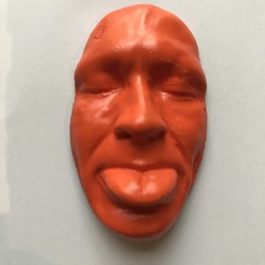 Magnet Orange Mockery 6×3 cms
