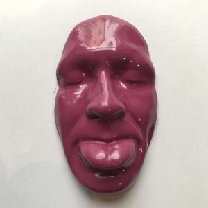 Magnet Purple Mockery 6×3 cms