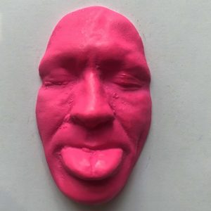 Magnet Pink Mockery 6×3 cms