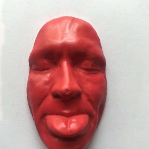 Magnet Red Mockery 6×3 cms