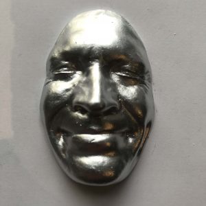 Magnet Silver Smile 6×3 cms
