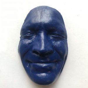 Magnet Blue dark Smile 6×3 cms