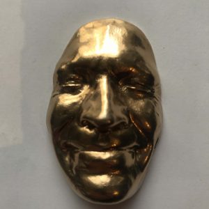 Magnet Golden Smile 6×3 cms