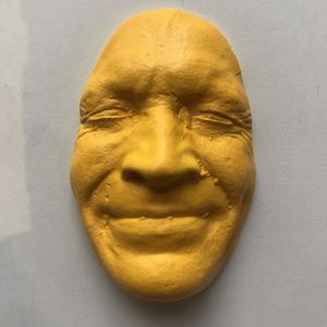 Magnet Yellow Smile 6×3 cms