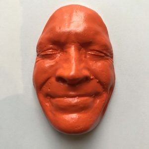 Magnet Orange Smile 6×3 cms