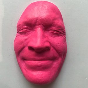 Magnet Pink Smile 6×3 cms