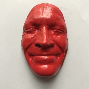 Magnet Red Smile 6×3 cms