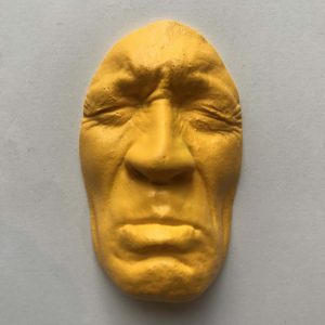 Magnet Yellow Sadness 6×3 cms