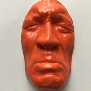 Magnet Orange Sadness 6×3 cms