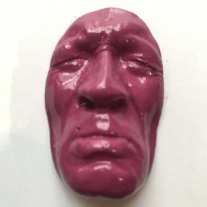 Magnet Purple Sadness 6×3 cms