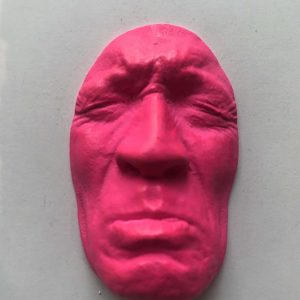 Magnet Pink Sadness 6×3 cms