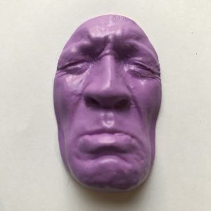 Magnet Violet Sadness 6×3 cms
