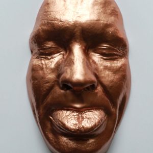 Copper effect Mockery 20x12cms